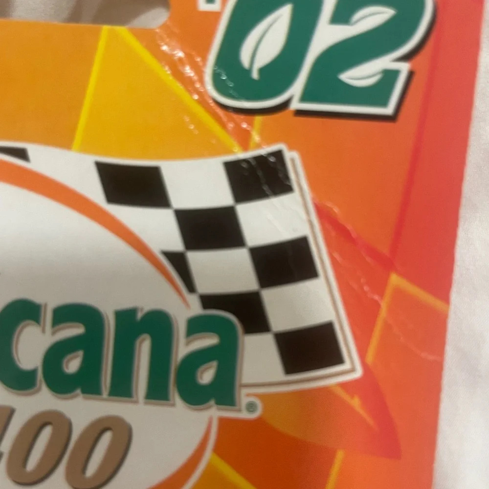 Tropicana 400 Diecast Car 2002 die car . NIB